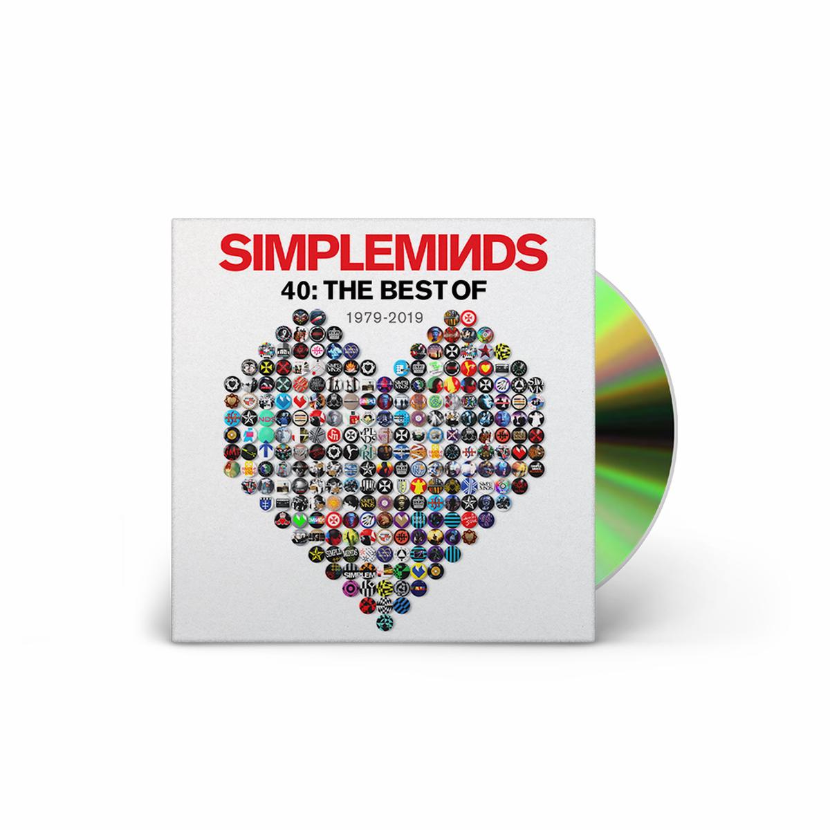 40 - The Best Of Simple Minds 1979-2019: CD