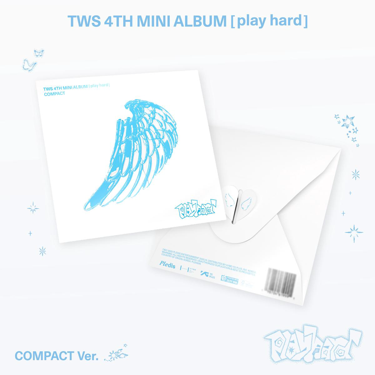 4th Mini Album play hard (COMPACT Ver)