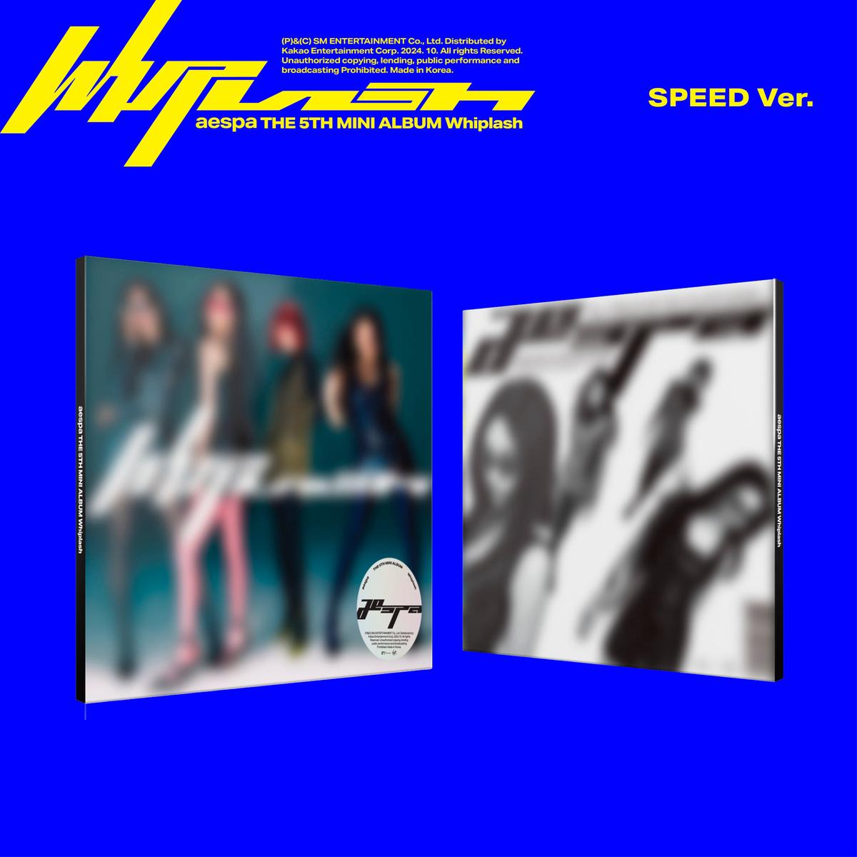 Whiplash - The 5th Mini Album: CD