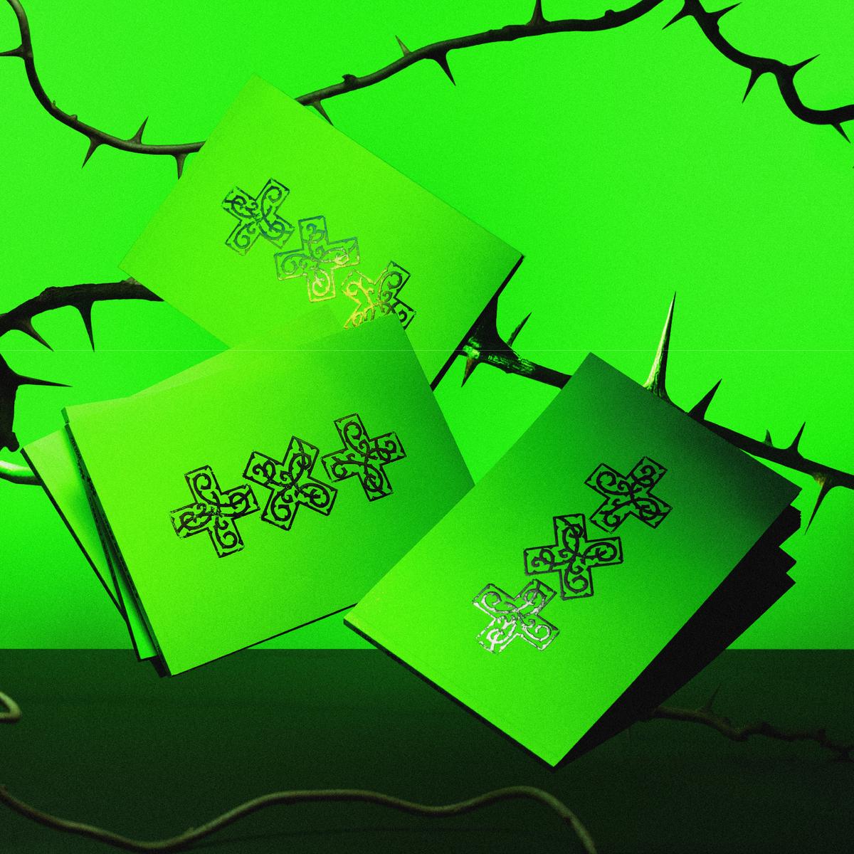7TH YEAR: A Moment of Stillness in the Thorns (Green): CD Album