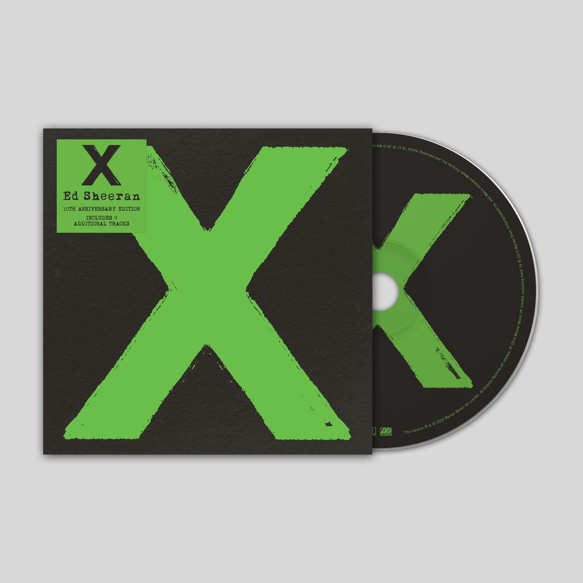 X (10th Anniversary) Limited Edition CD