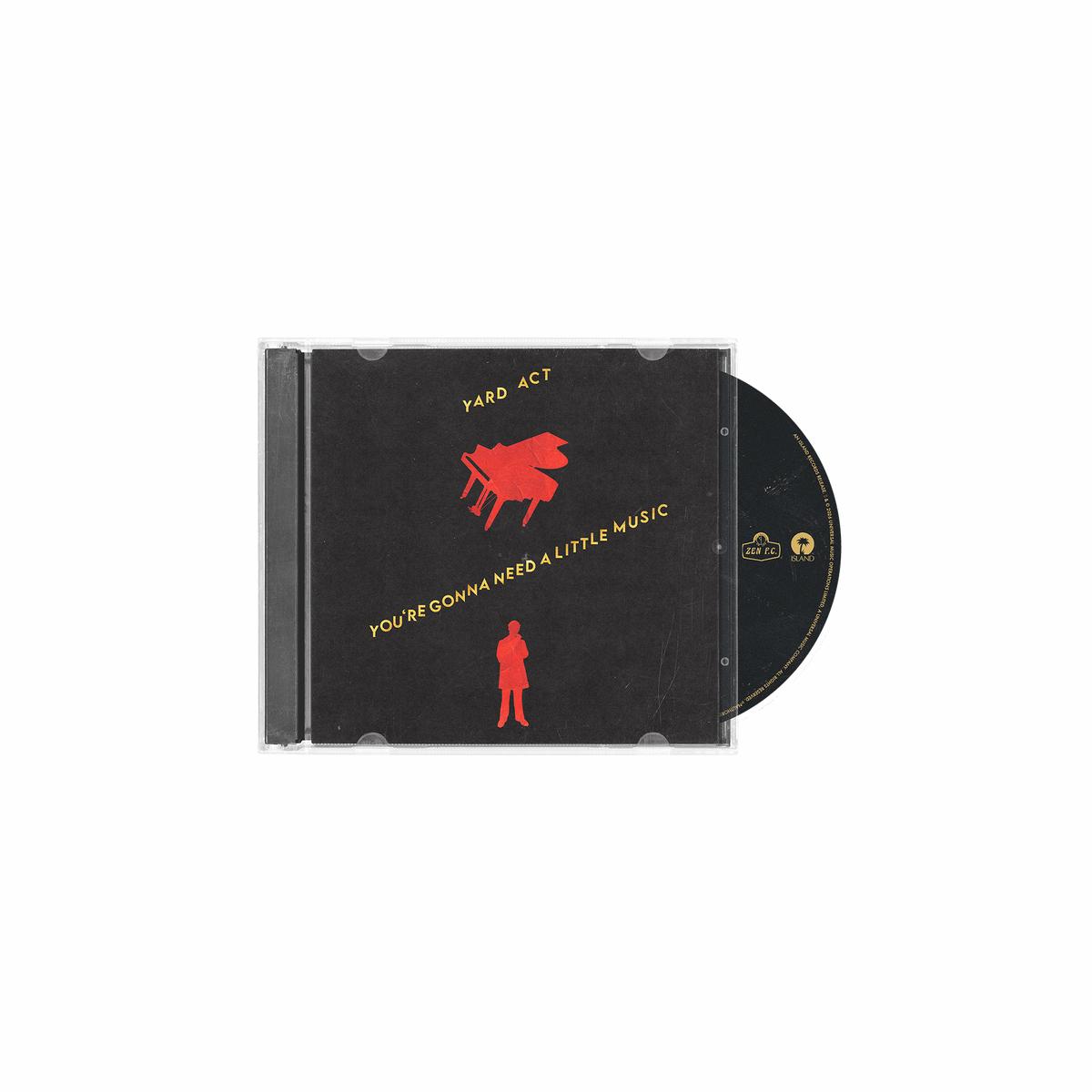 You're Gonna Need A Little Music: CD