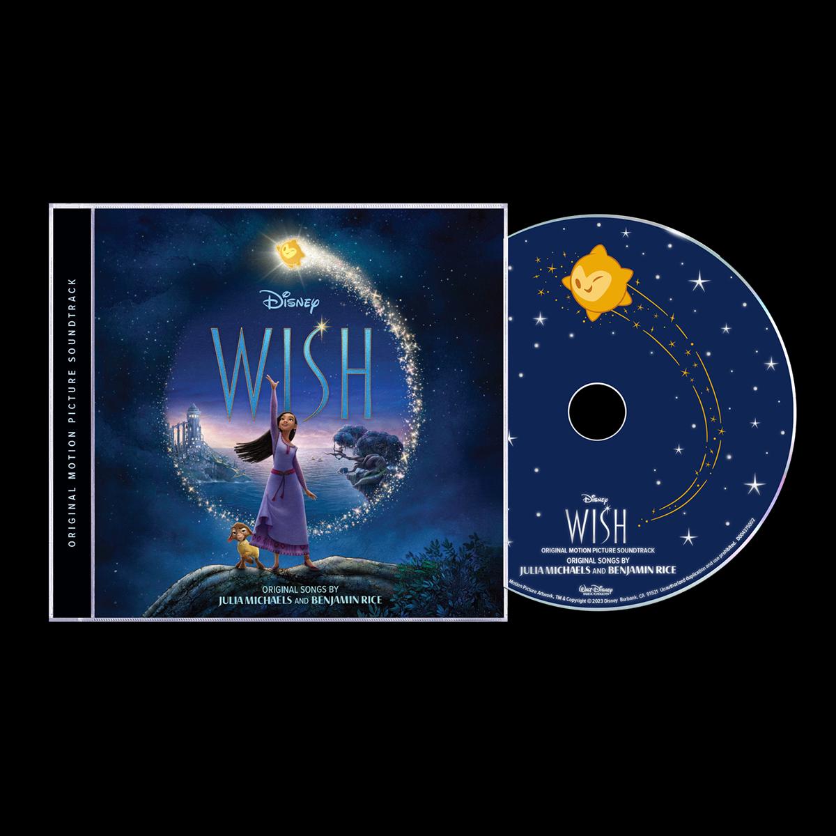 Wish: CD