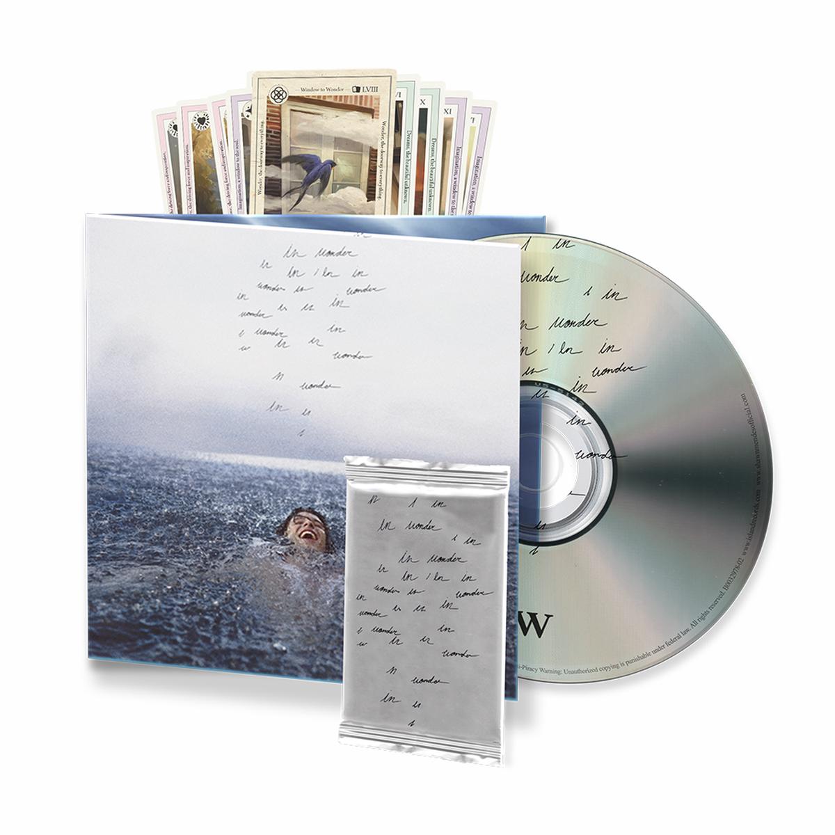 Wonder: Deluxe CD w/ Limited Collectable Cards Pack IV