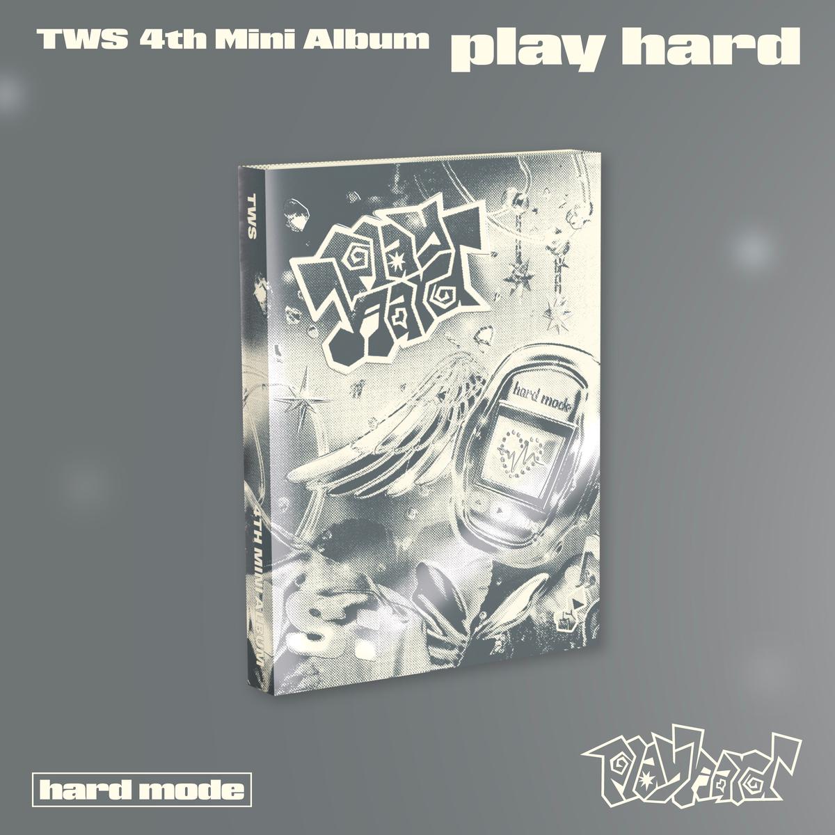 4th Mini Album play hard (hard mode)