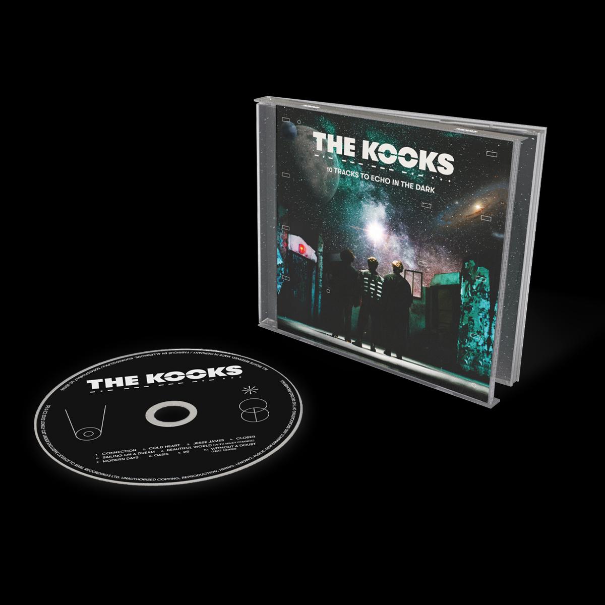 10 Tracks to Echo in the Dark: CD