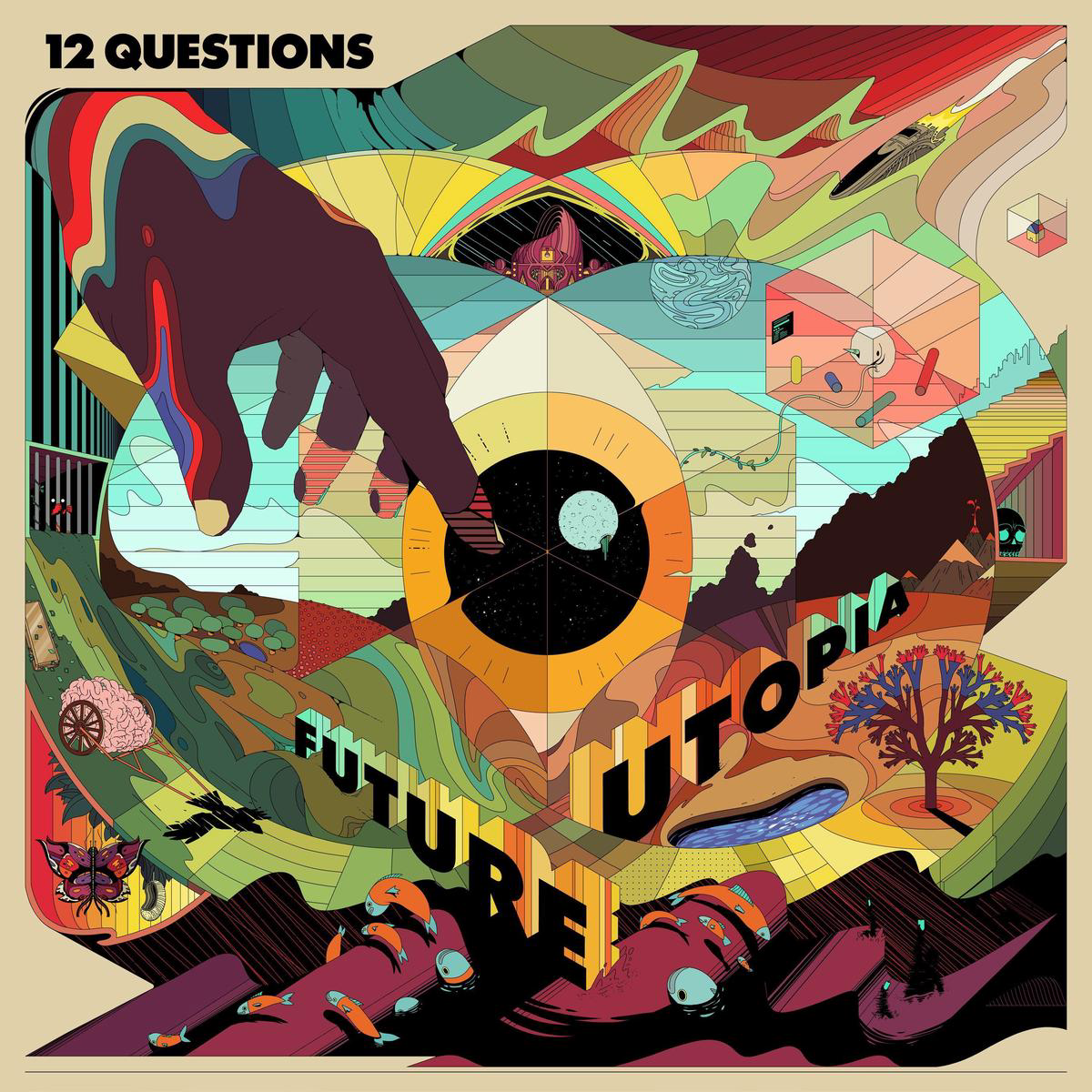 12 Questions Limited Signed CD