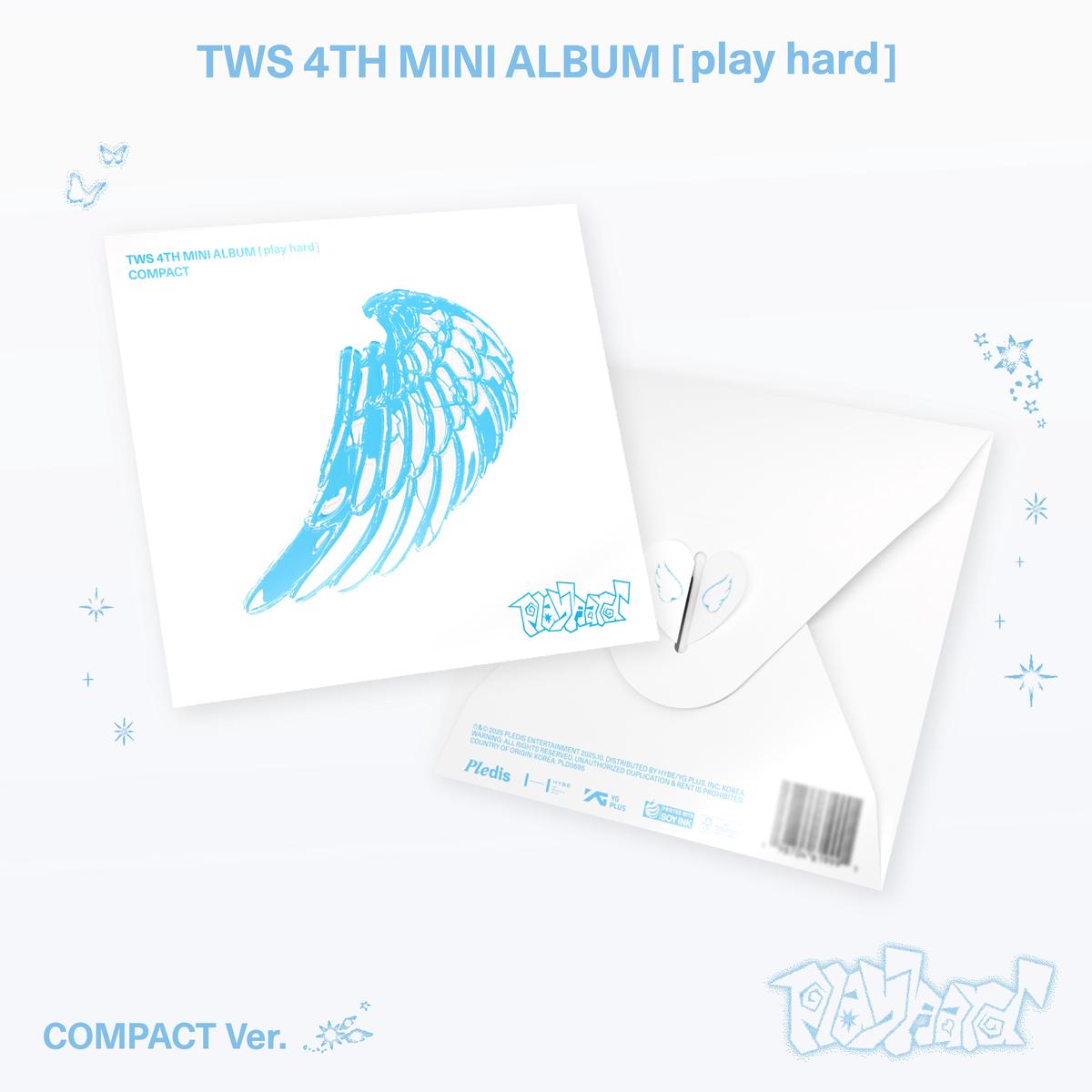 4th Mini Album play hard (COMPACT Ver.)