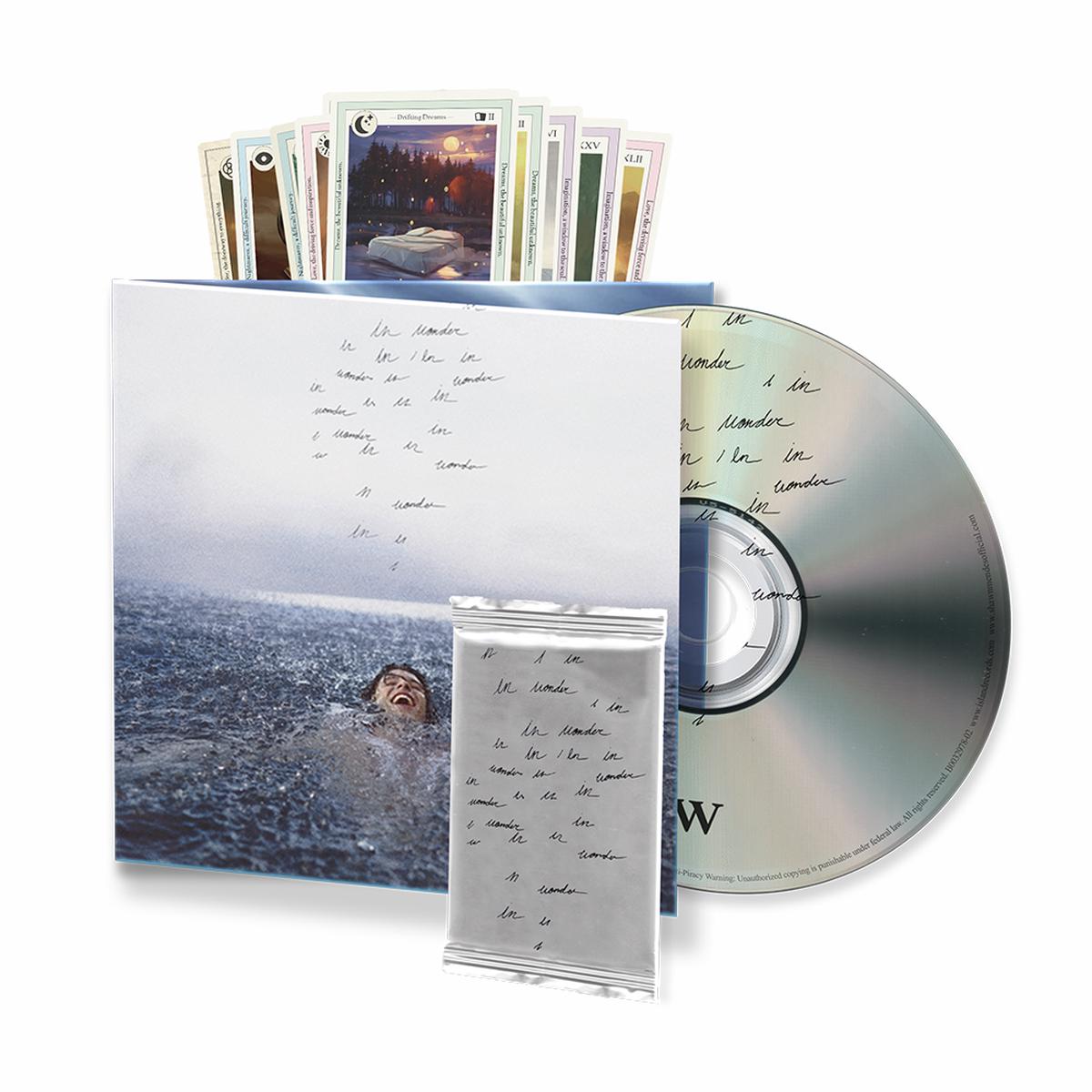 Wonder: Deluxe CD w/ Limited Collectable Cards Pack I