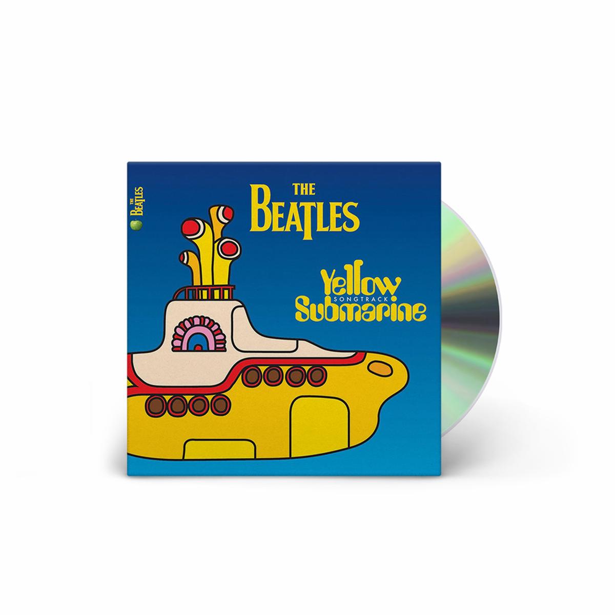 Yellow Submarine Songtrack CD.