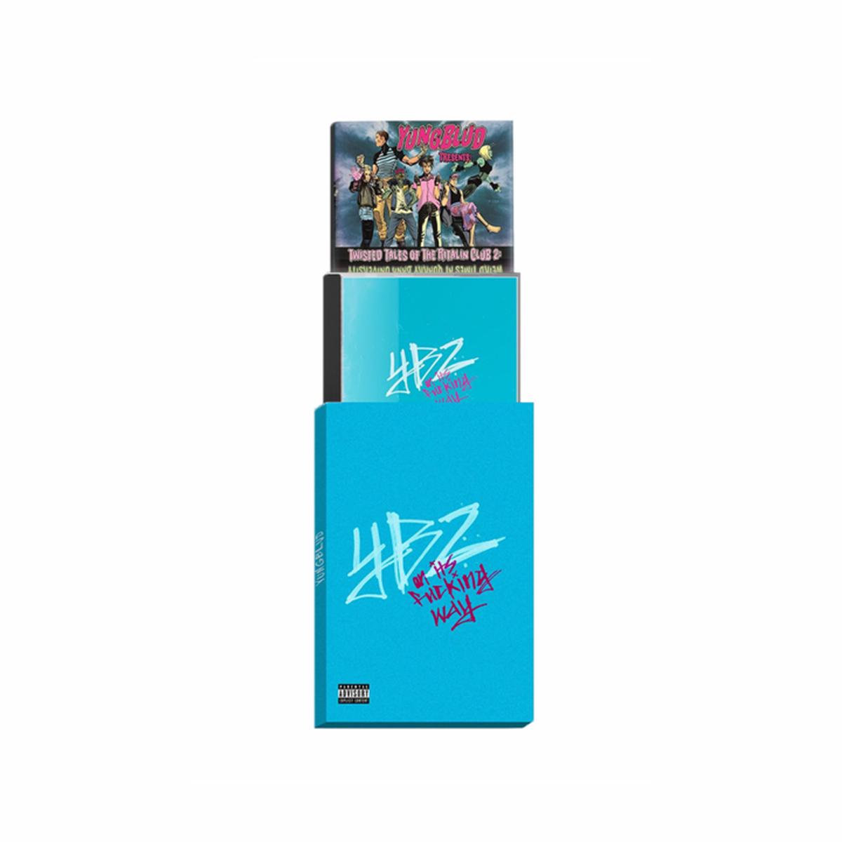 YB2 Album + Graphic Novel Bundle