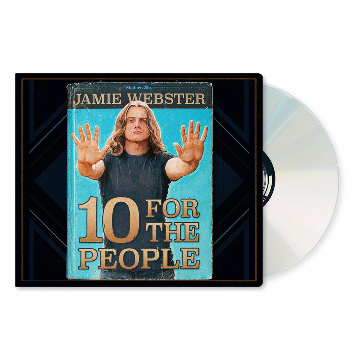 10 For The People: Signed CD Digisleeve