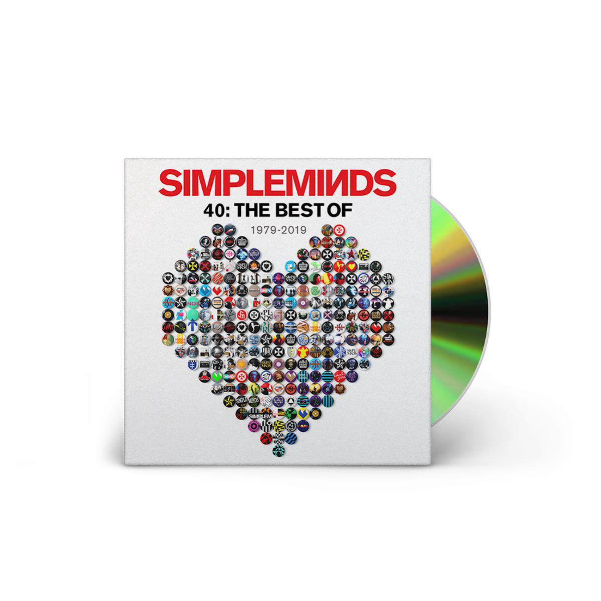40 8211 The Best Of Simple Minds 1979-2019 CD