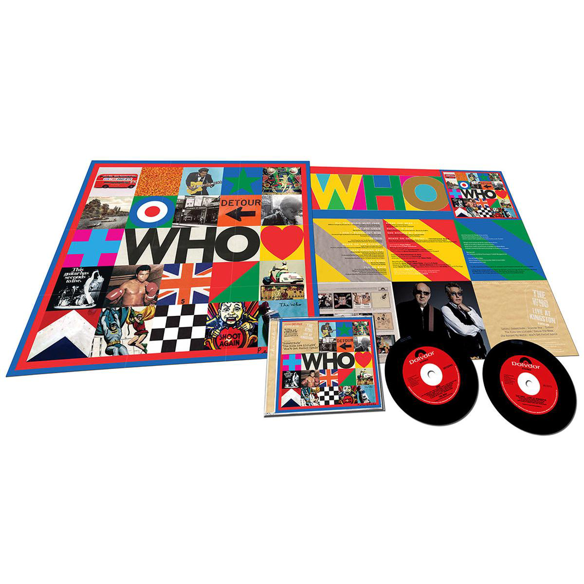 WHO 2020 Deluxe CD w Live At Kingston