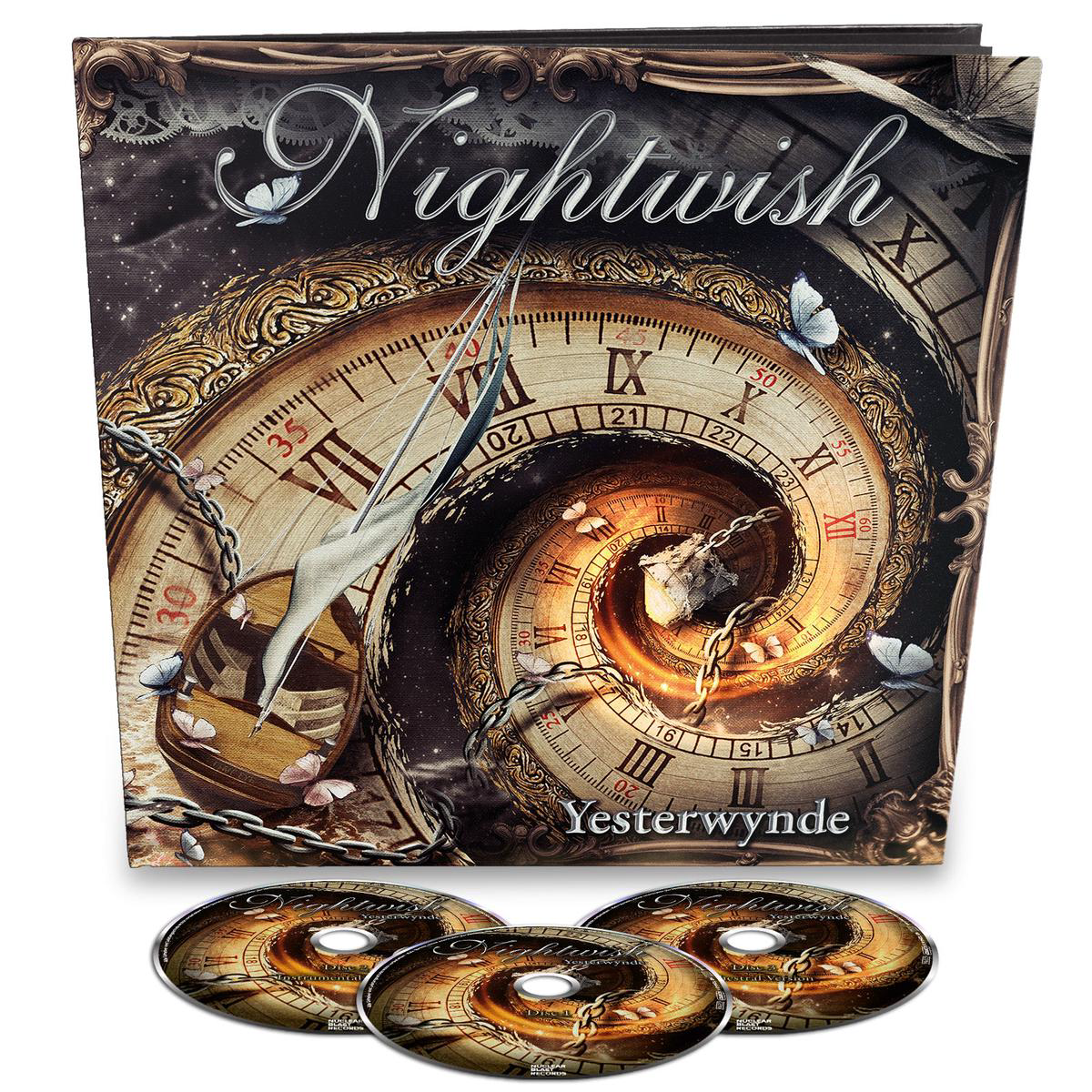 Yesterwynde Limited Earbook 3CD