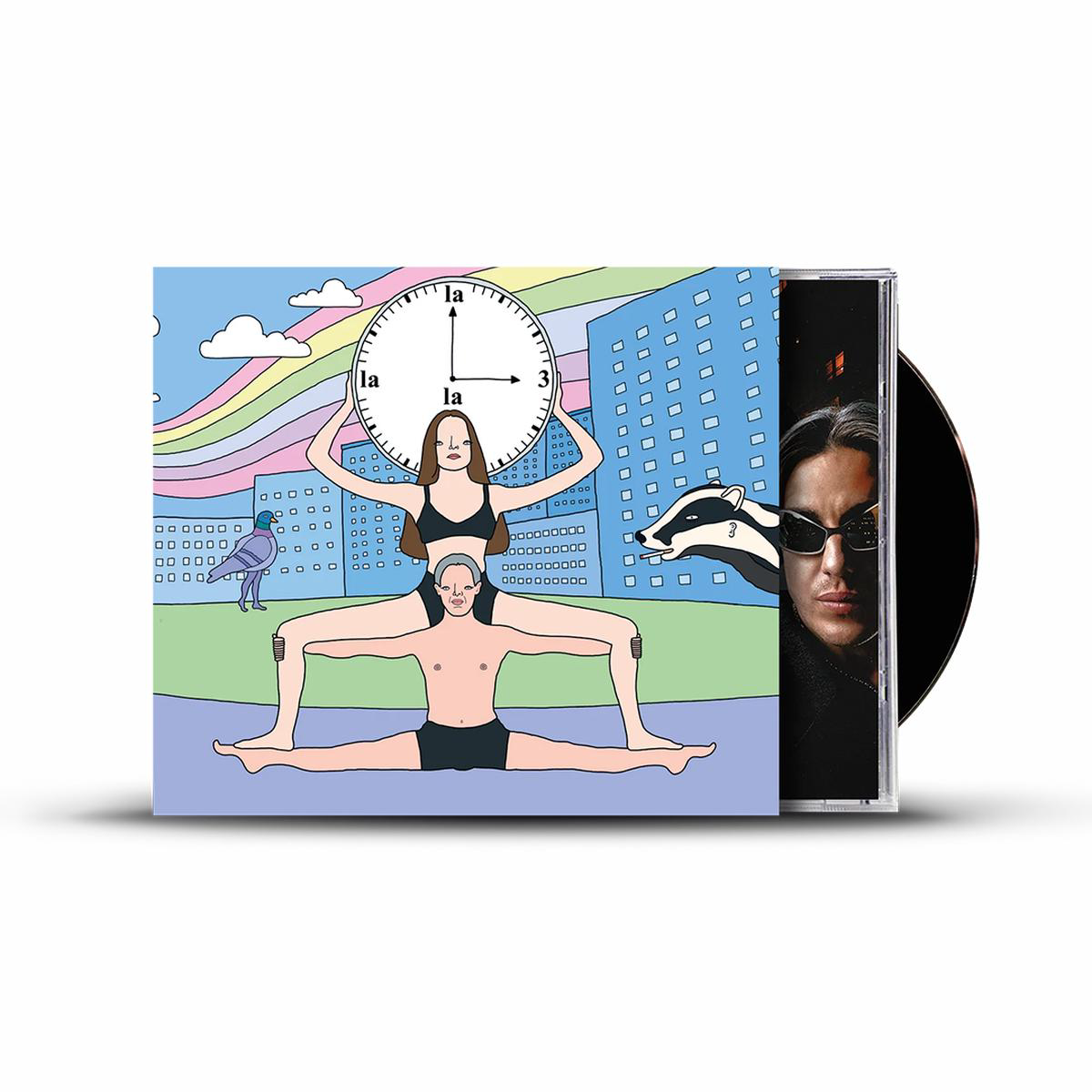 3AM (LA LA LA) CD with Chris (simpsons artist) O-Card