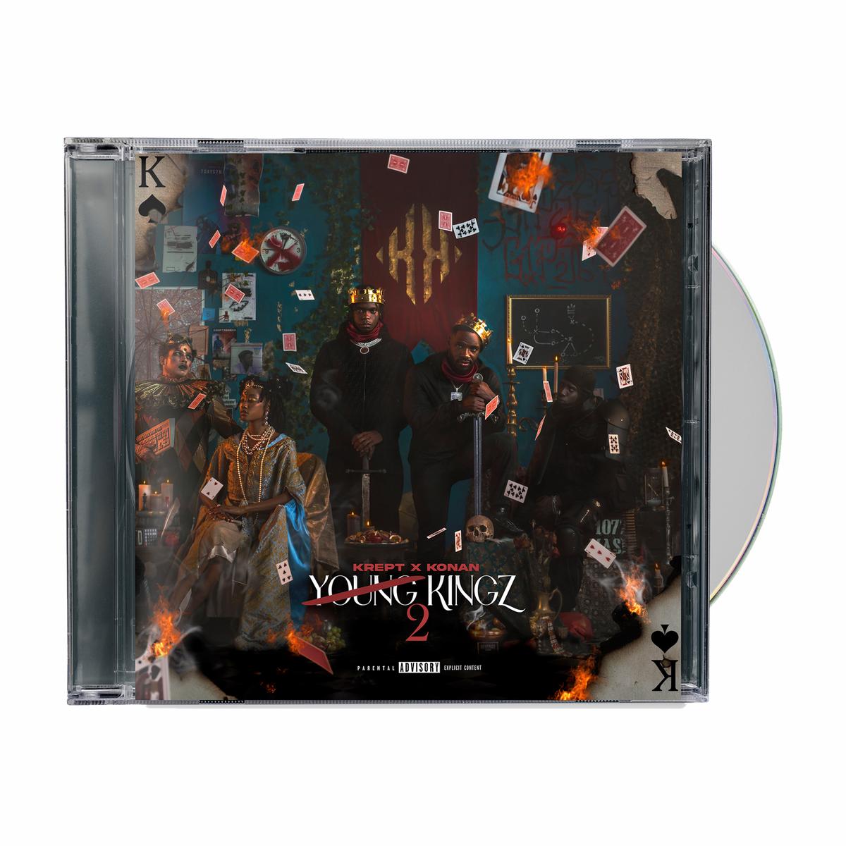 Young Kingz II: CD