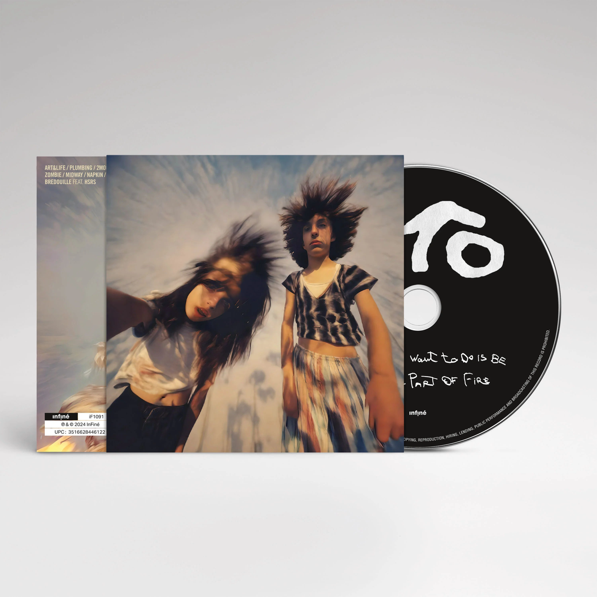 When All You Want To Do Is Be The Fire Part Of Fire: CD