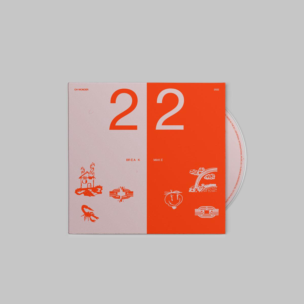 22 Break 22 Make 2CD