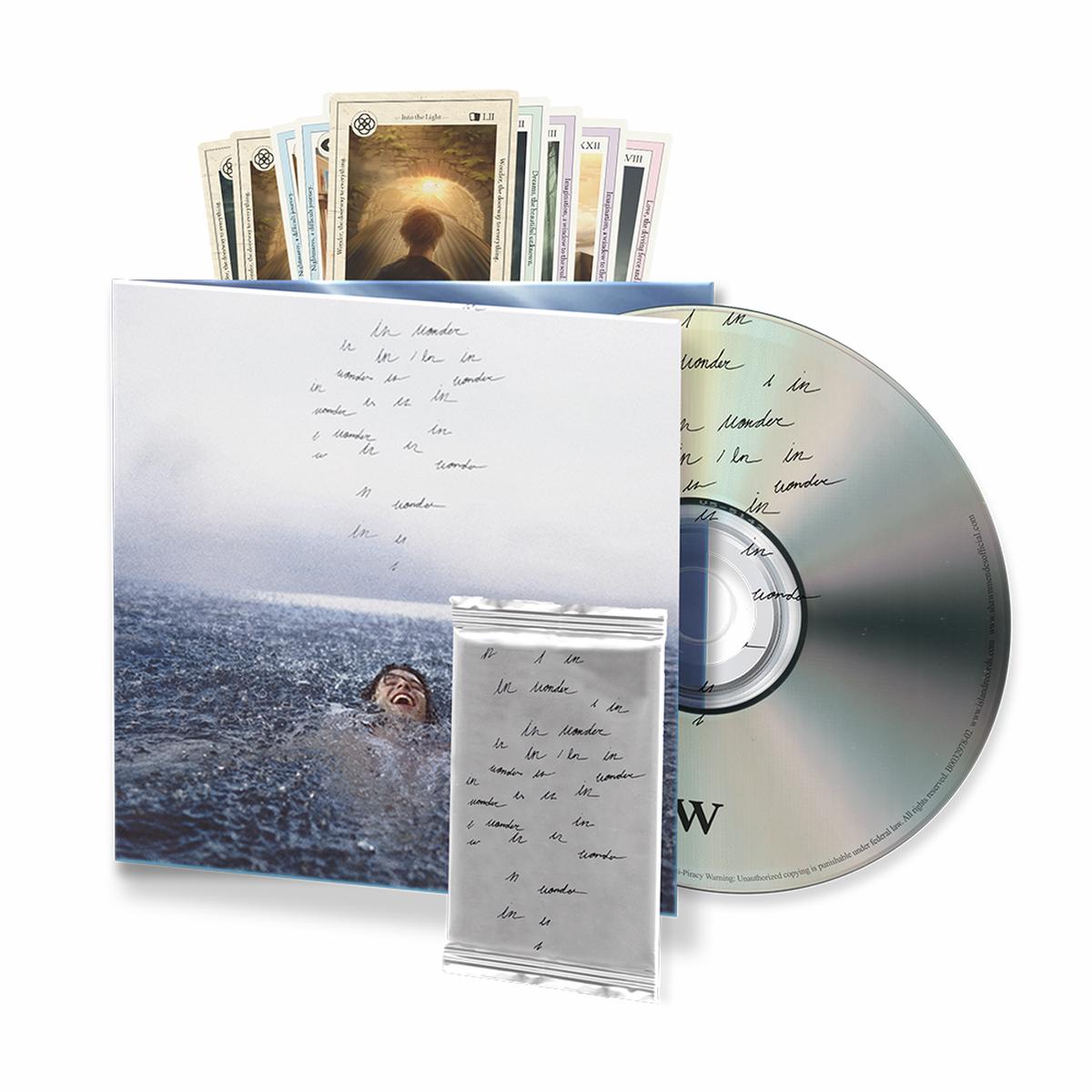Wonder: Deluxe CD w/ Limited Collectable Cards Pack V