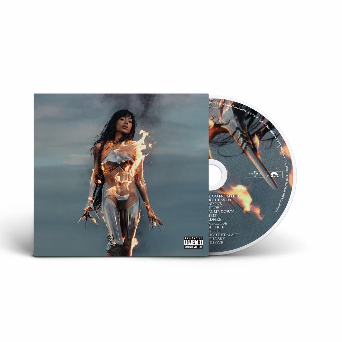Wildfire CD