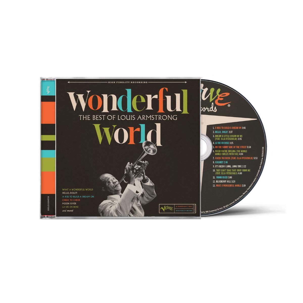 Wonderful World - The Best Of Louis Armstrong: CD
