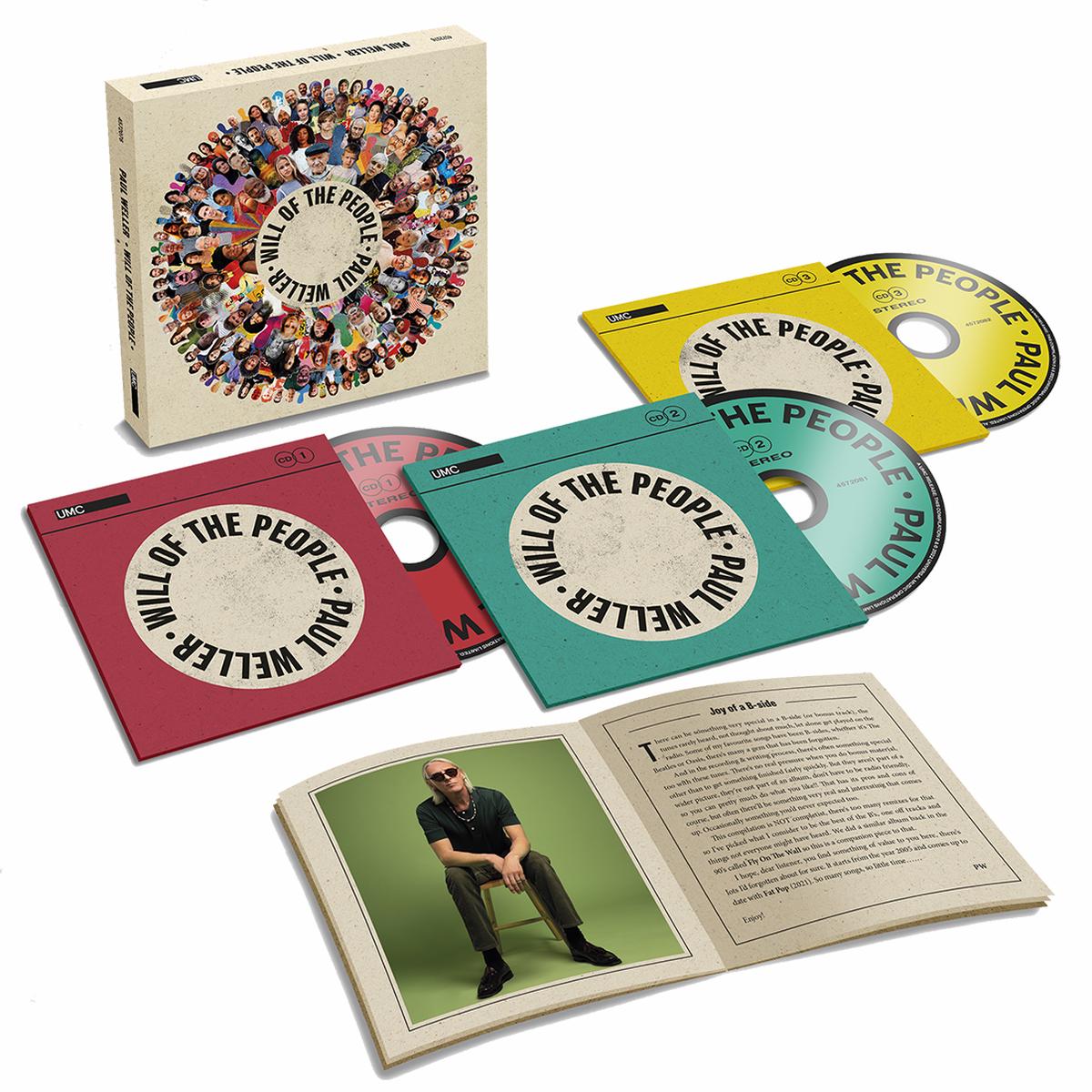 Will Of The People: 3CD