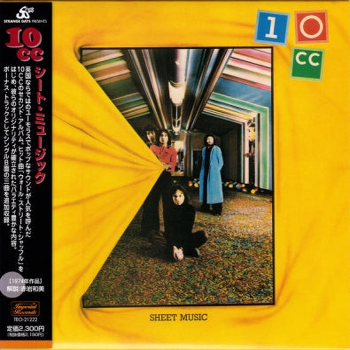 10CC - Sheet Music
