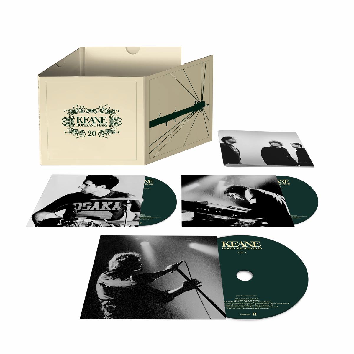 20th Anniversary Hopes and Fears Limited 3CD