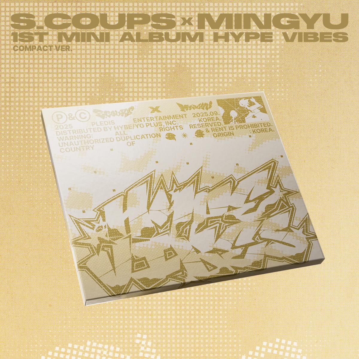 1st Mini Album HYPE VIBES - COMPACT Ver.