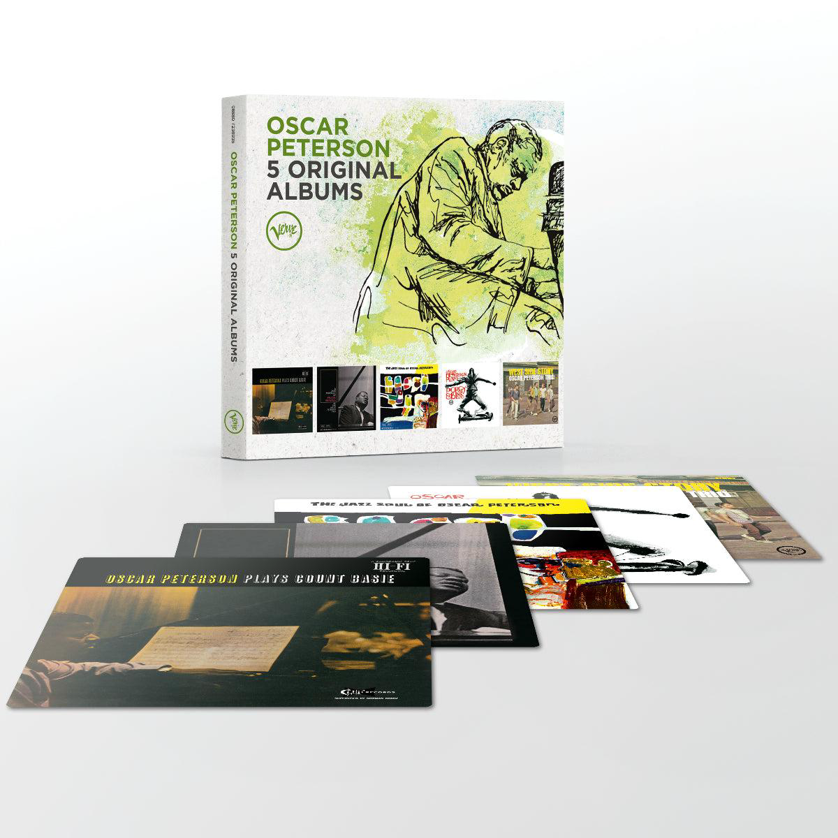 5 Original Albums 5CD Box Set