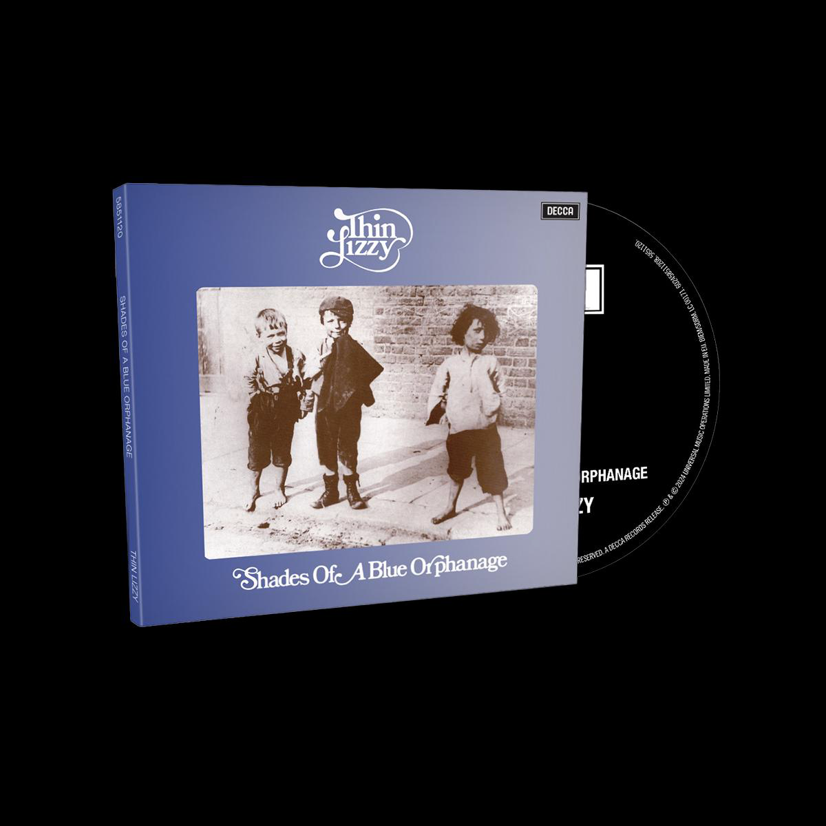 Shades of a Blue Orphanage CD