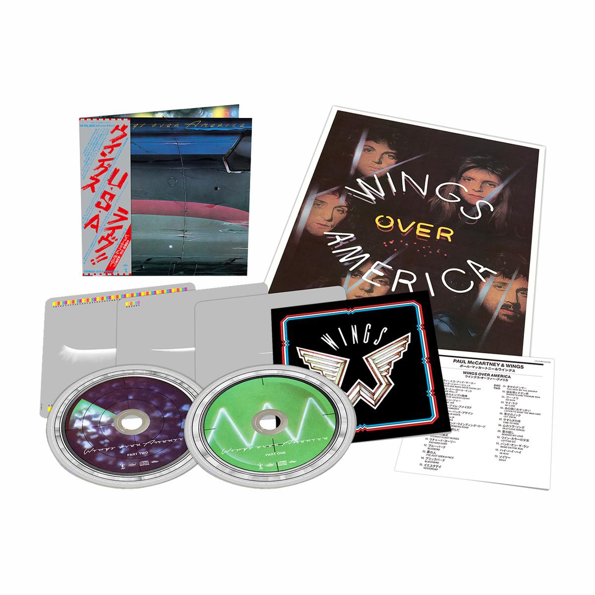 Wings Over America, Japanese SHM-CD