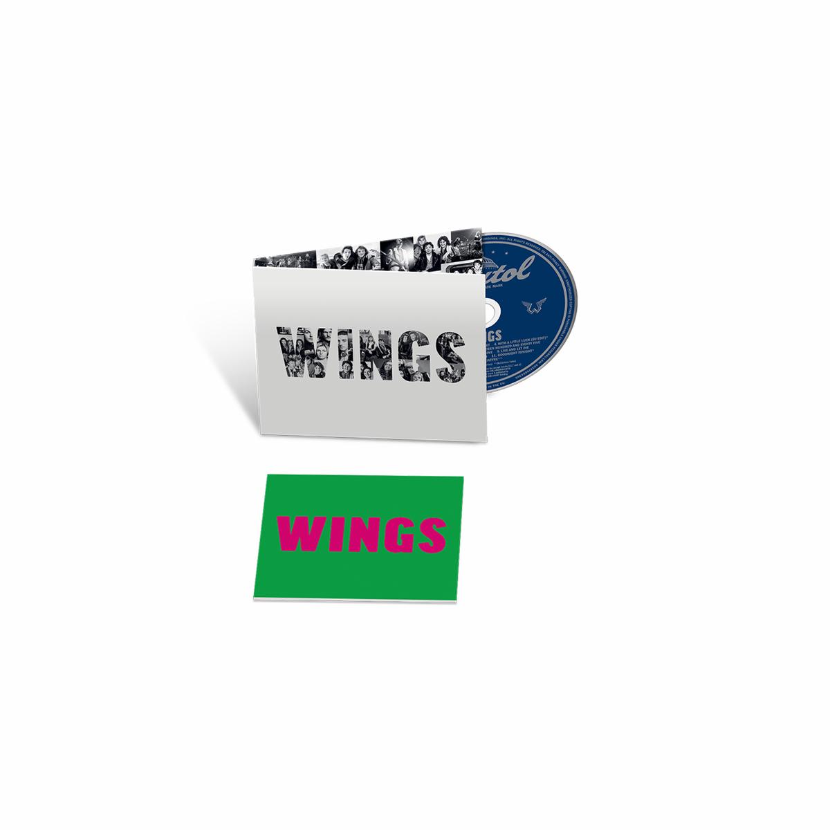 WINGS - 1CD Collection
