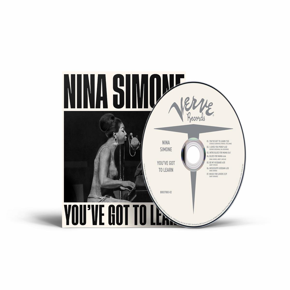 Youve Got To Learn CD