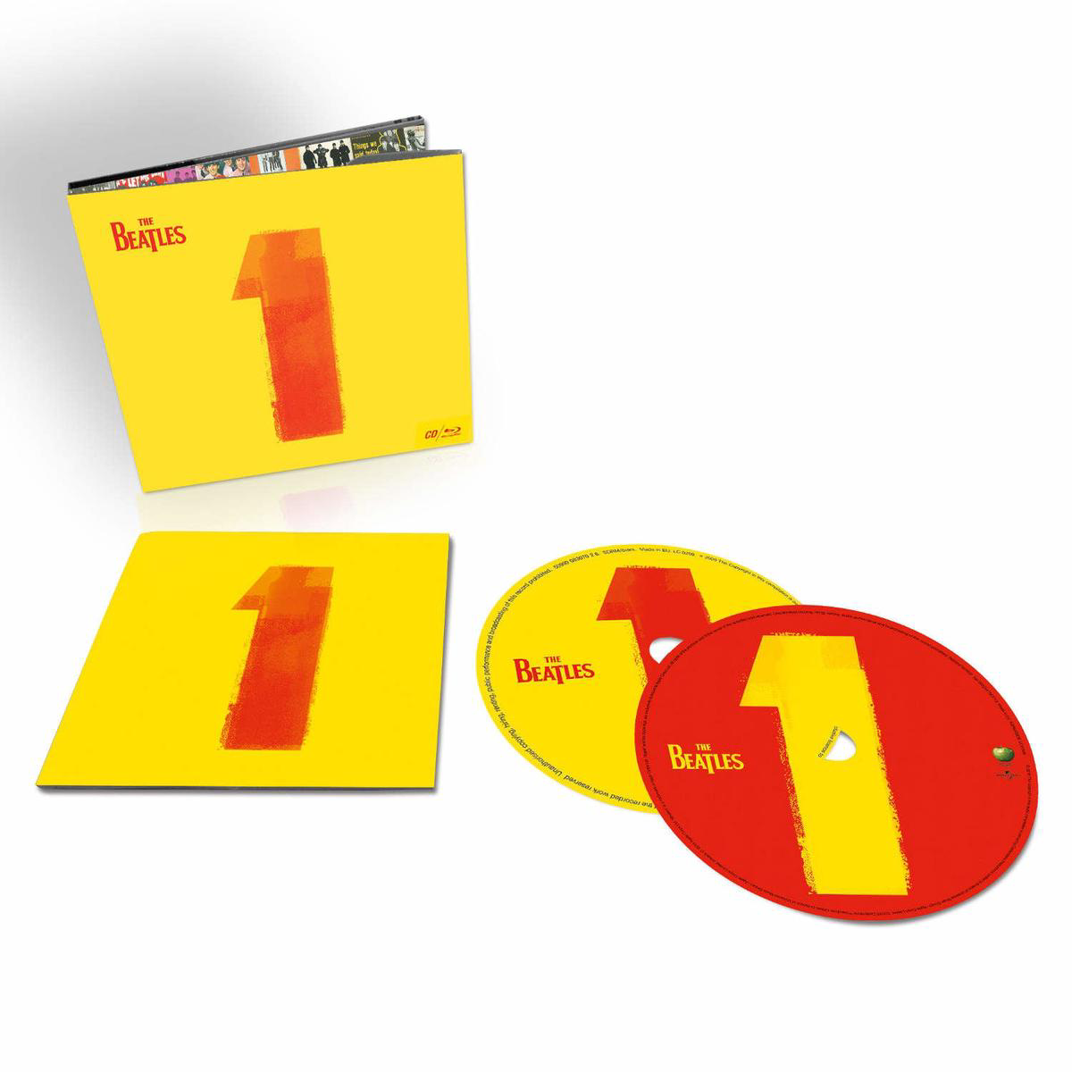 1 (2015 CD 038 Blu-ray)