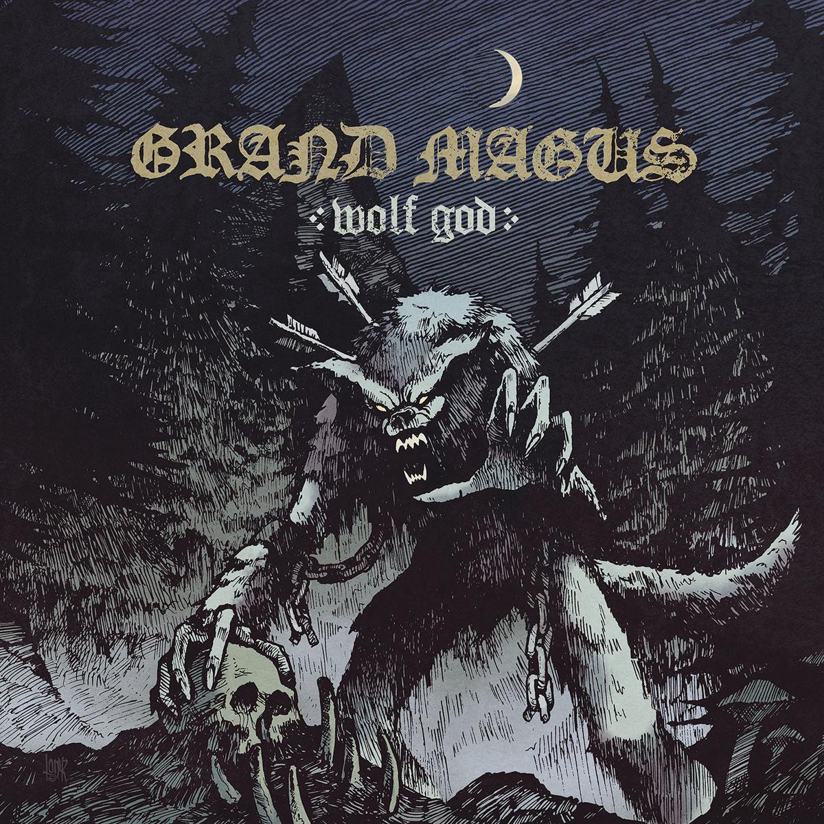 Wolf God CD