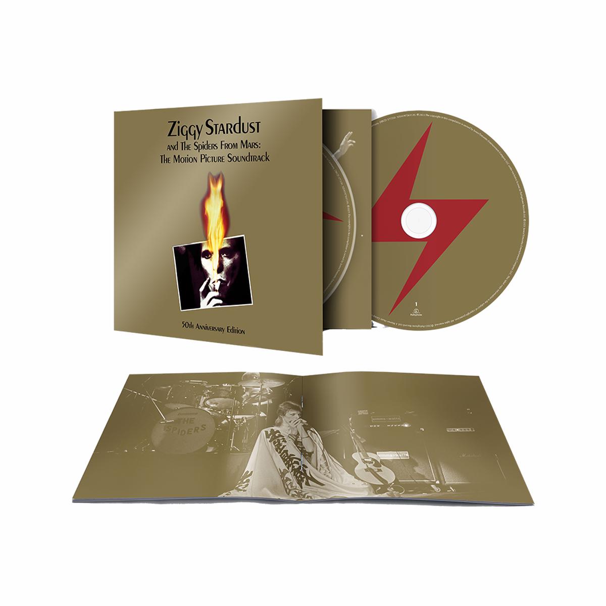Ziggy Stardust and the Spiders From Mars - The Motion Picture Soundtrack: 50th Anniversary 2CD