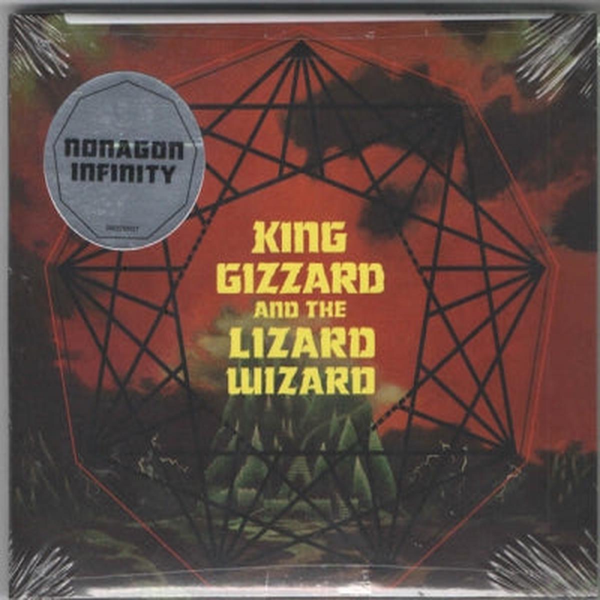 KING GIZZARD AND THE LIZARD WIZARD – Nonagon Infinity