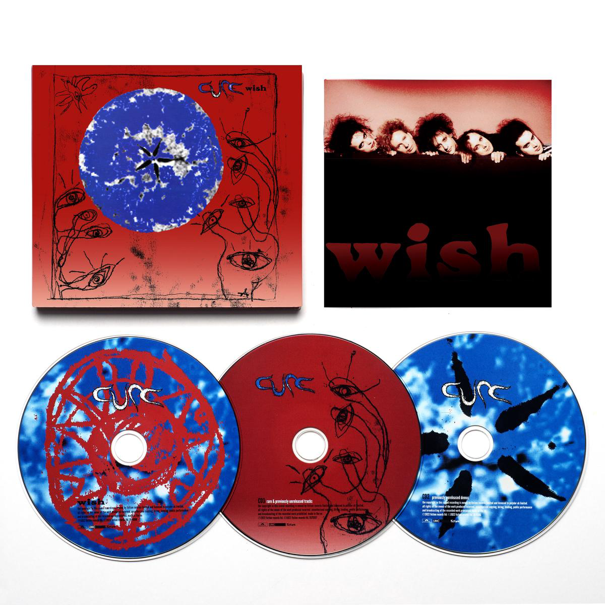 Wish 30th Anniversary Deluxe Edition 3CD (Remastered)