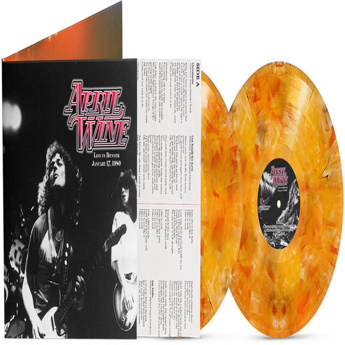 Pre-Order: April Wine - Live In Denver - January 17, 1980 [Colored Vinyl] [Limited Edition]