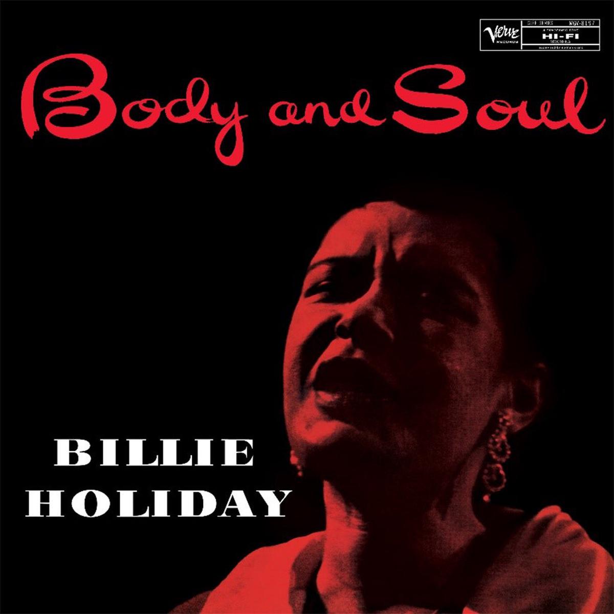 BILLIE HOLIDAY - Body And Soul (Verve Acoustic Sounds Series) - LP - Deluxe 180g Vinyl