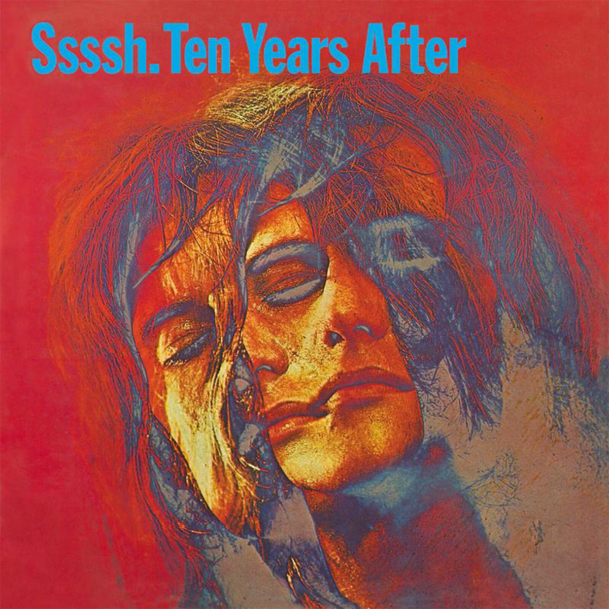 TEN YEARS AFTER 8211 Ssssh 2025 Expanded Half-Speed Mastered Edition 8211 2LP 8211 Gatefold Vinyl OCT 31