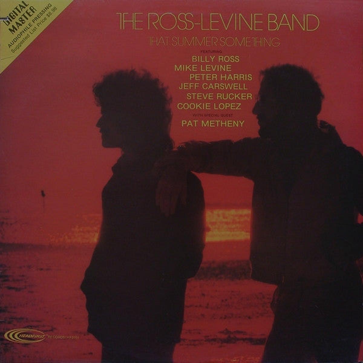 The Ross-Levine Band - That Summer Something