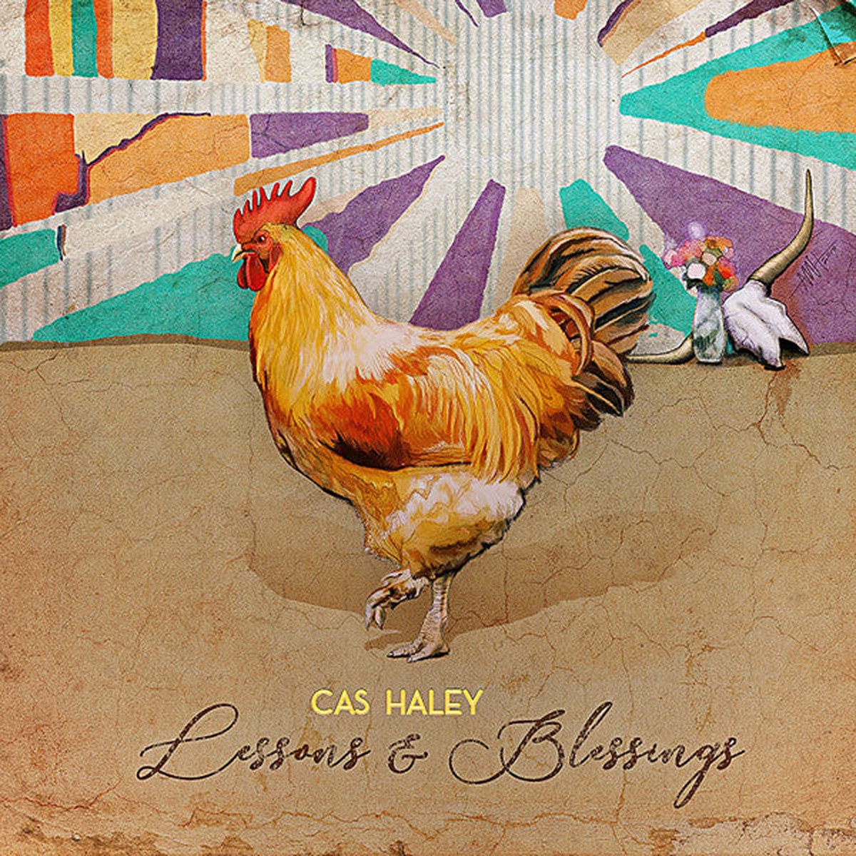 Cas Haley – Lessons & Blessings – LP