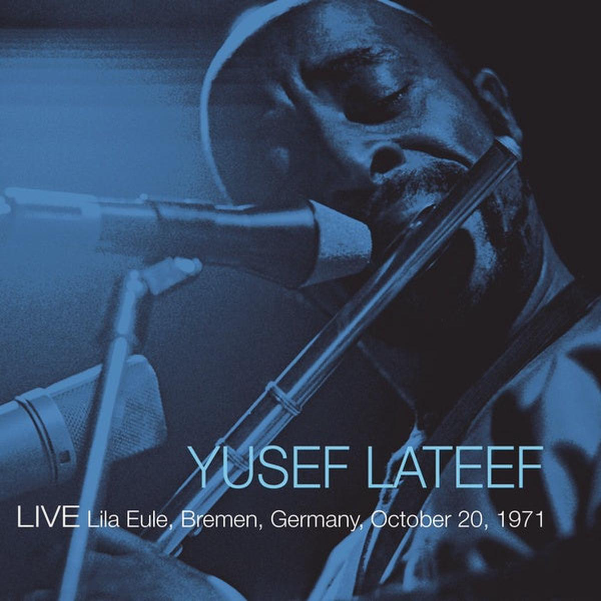 Yusef Lateef 8211 Live Lila Eule Bremen Germany 1971 LP