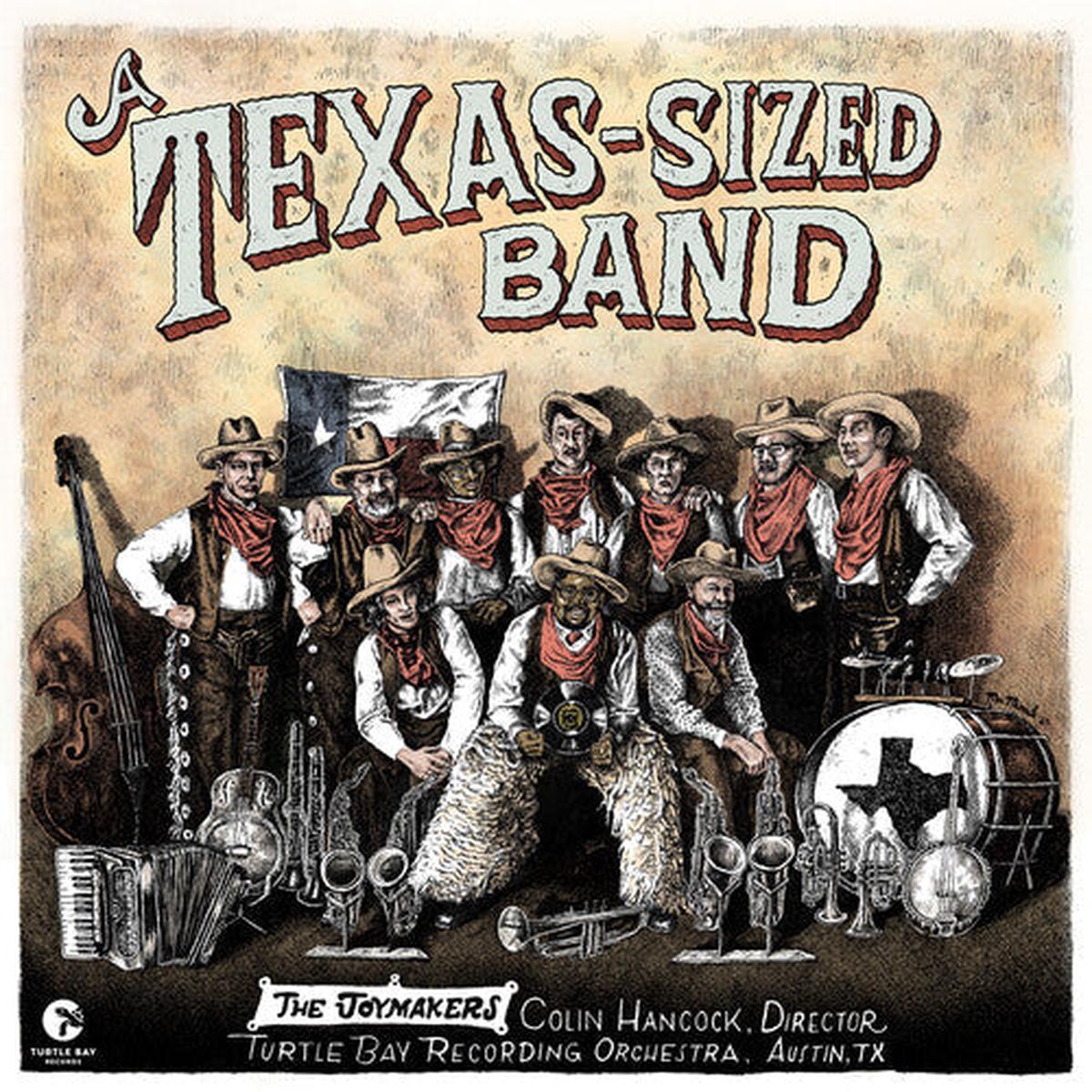 (PRE ORDER 4/24/26) A Texas-Sized Band (VINYL) | Mint (M) Mint (M) - - JAZZ *NEW*