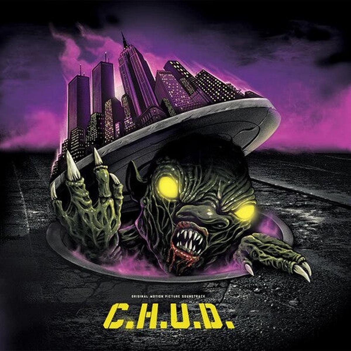 (PRE ORDER 3/06/26) C.H.U.D. (GREEN VINYL) | - - SOUNDTRACKS *NEW/COLOR*