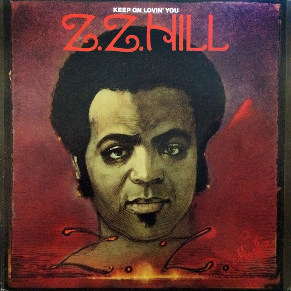 Z.Z. HILL / Keep On Lovin' You (United Artists Records UA-LA417-G, LP)
