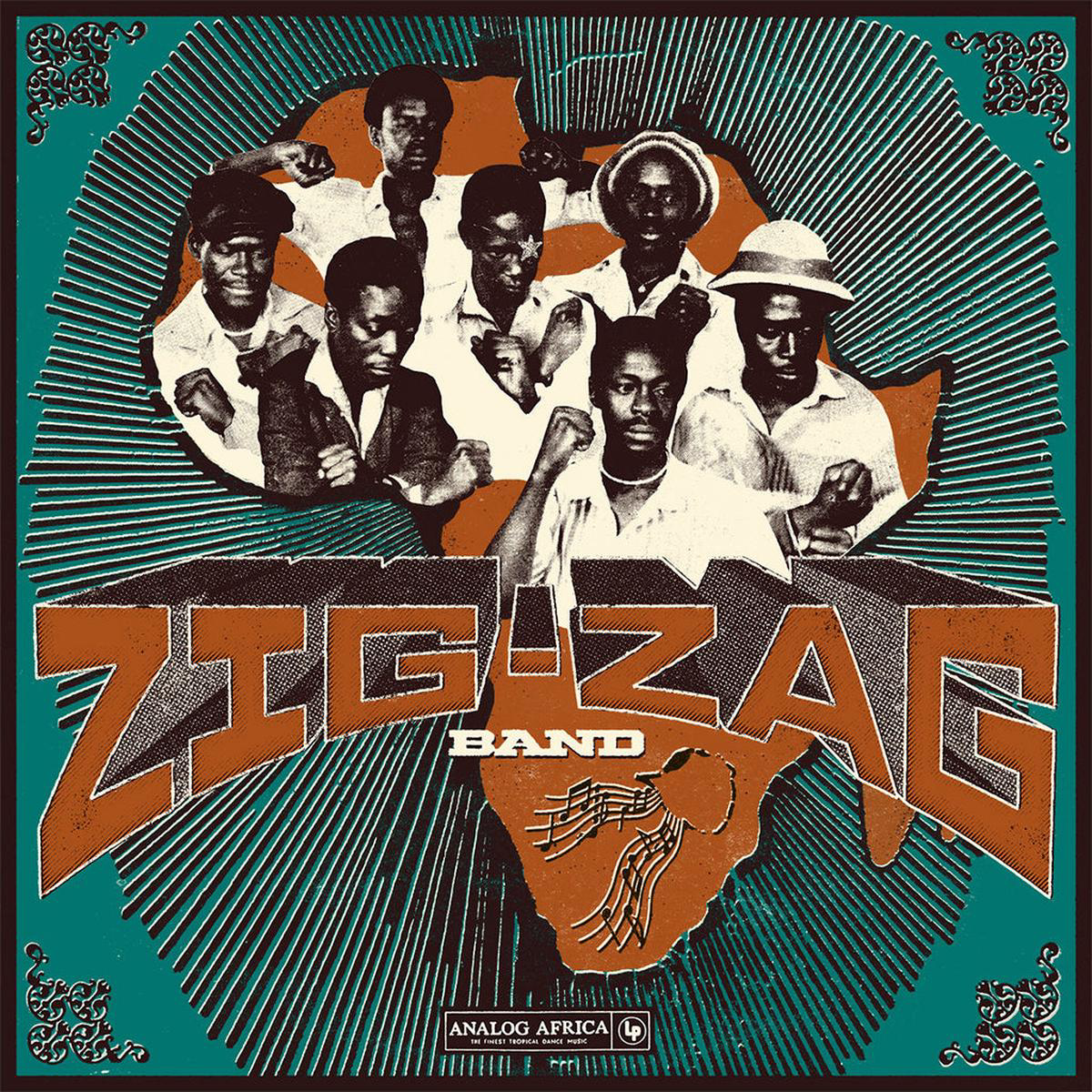 ZIG-ZAG BAND 8211 Chigiyo Music Kings 8211 1987-1998 (Analog Afrrika No42) 8211 2LP 8211 Vinyl